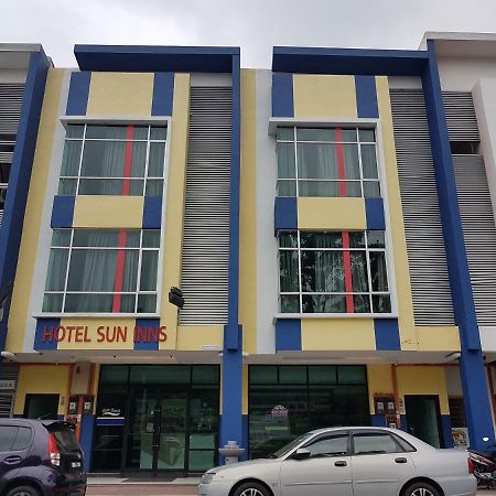 Sun Inns Hotel Ayer Keroh Kültér fotó