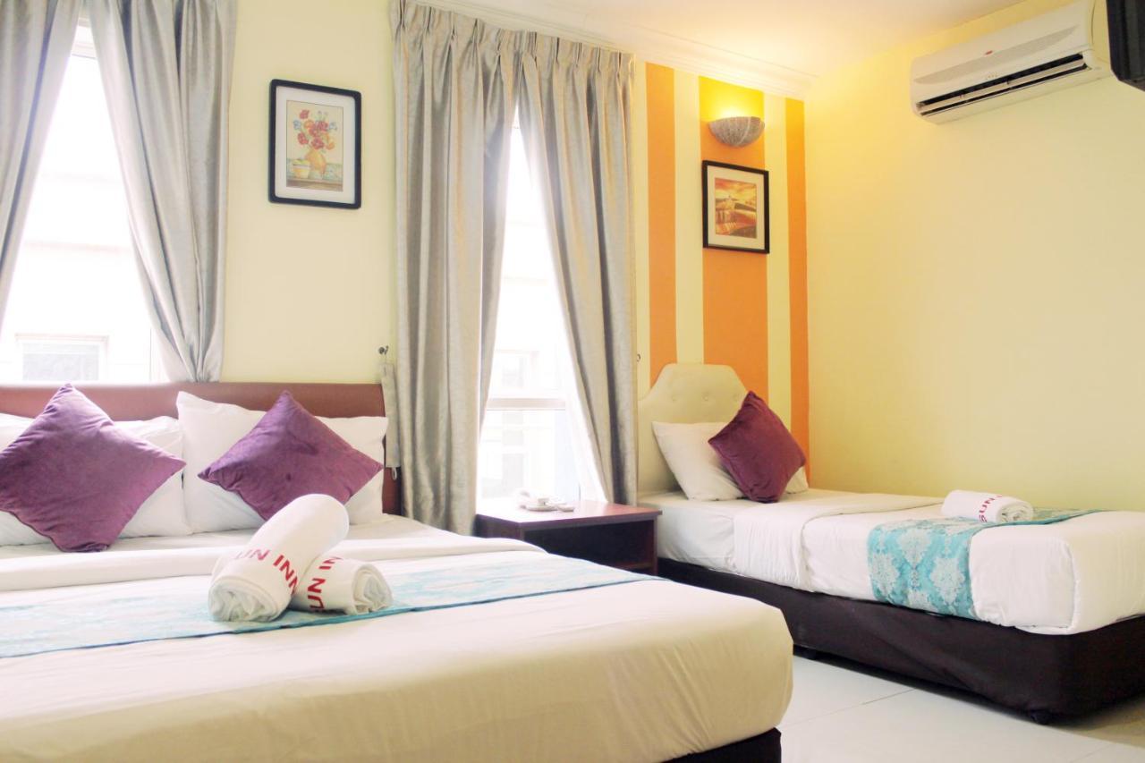 Sun Inns Hotel Ayer Keroh Kültér fotó