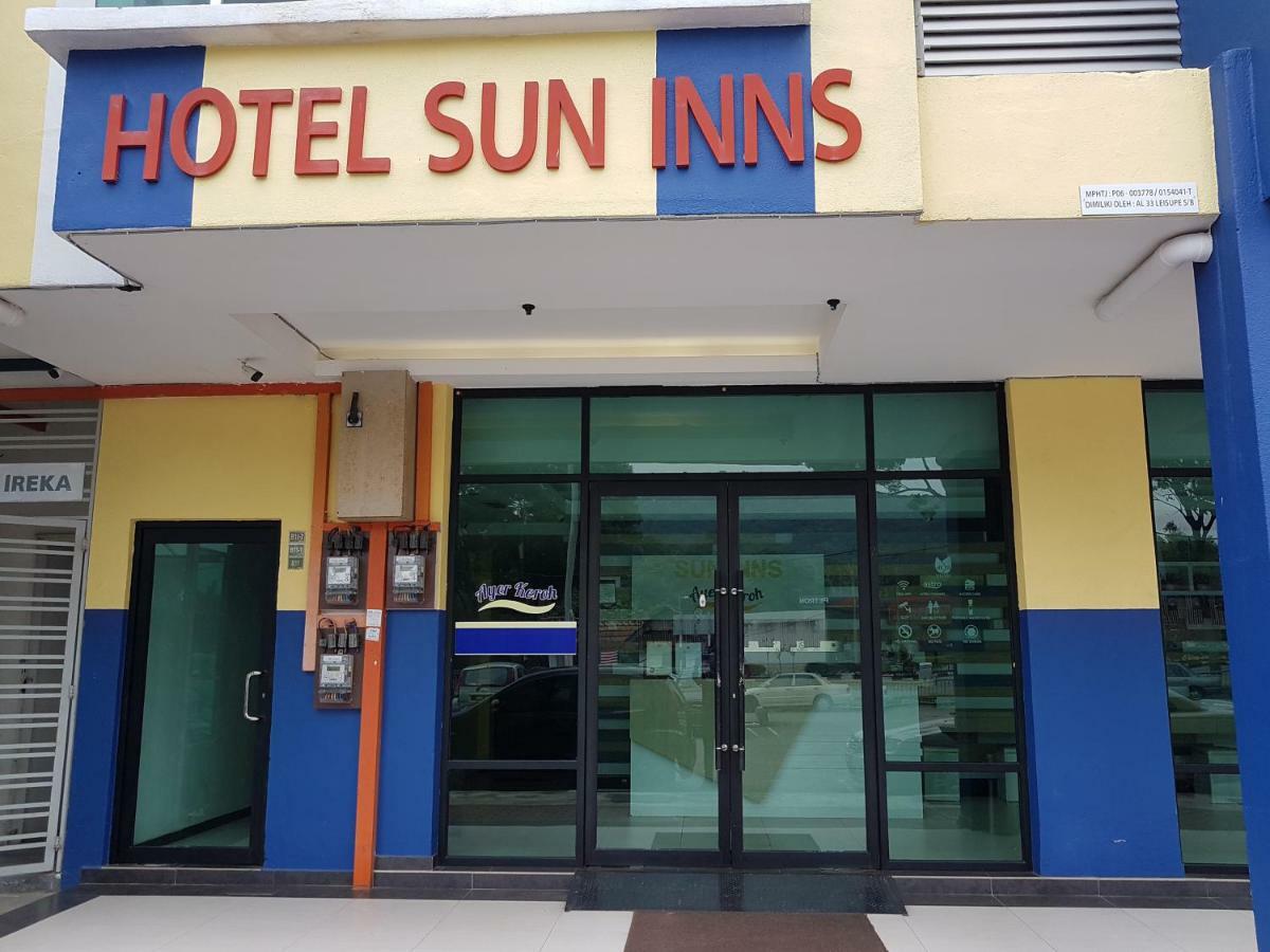 Sun Inns Hotel Ayer Keroh Kültér fotó