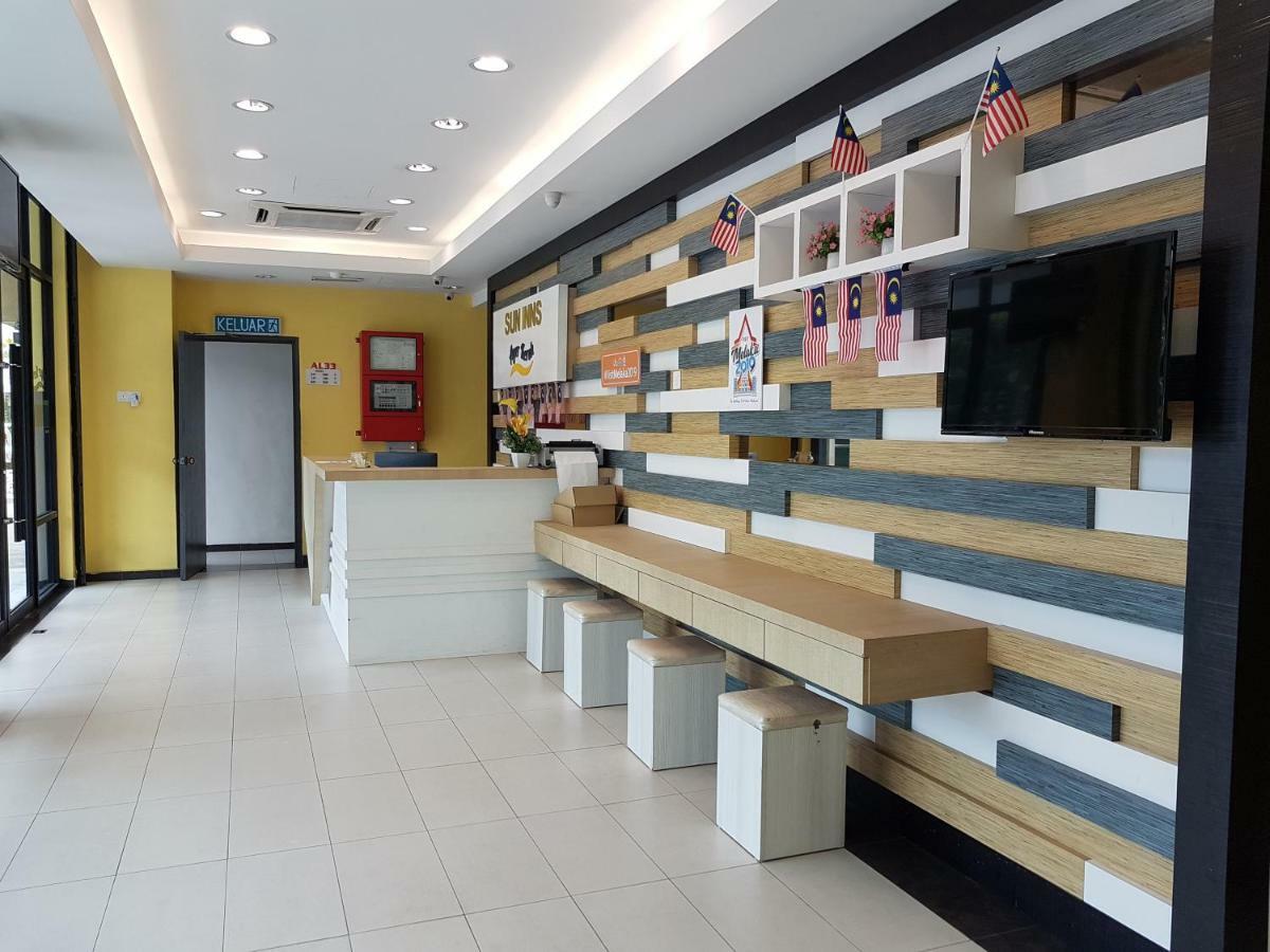 Sun Inns Hotel Ayer Keroh Kültér fotó