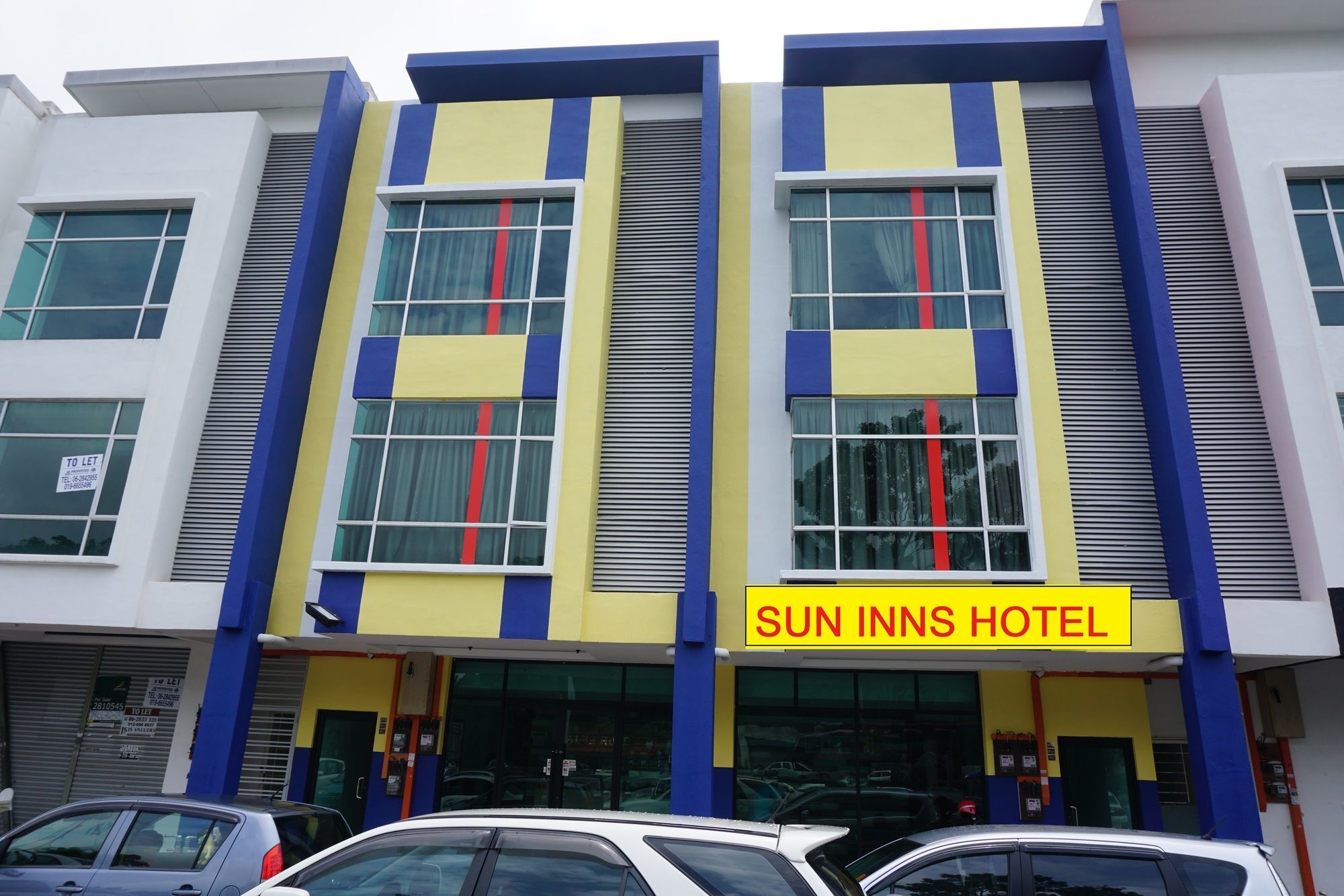 Sun Inns Hotel Ayer Keroh Kültér fotó